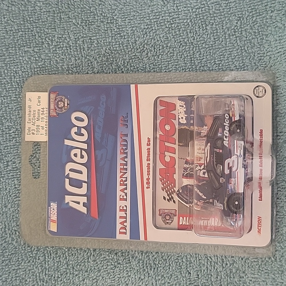 Dale Earnhardt Sr AC Delco 1:64 scale car